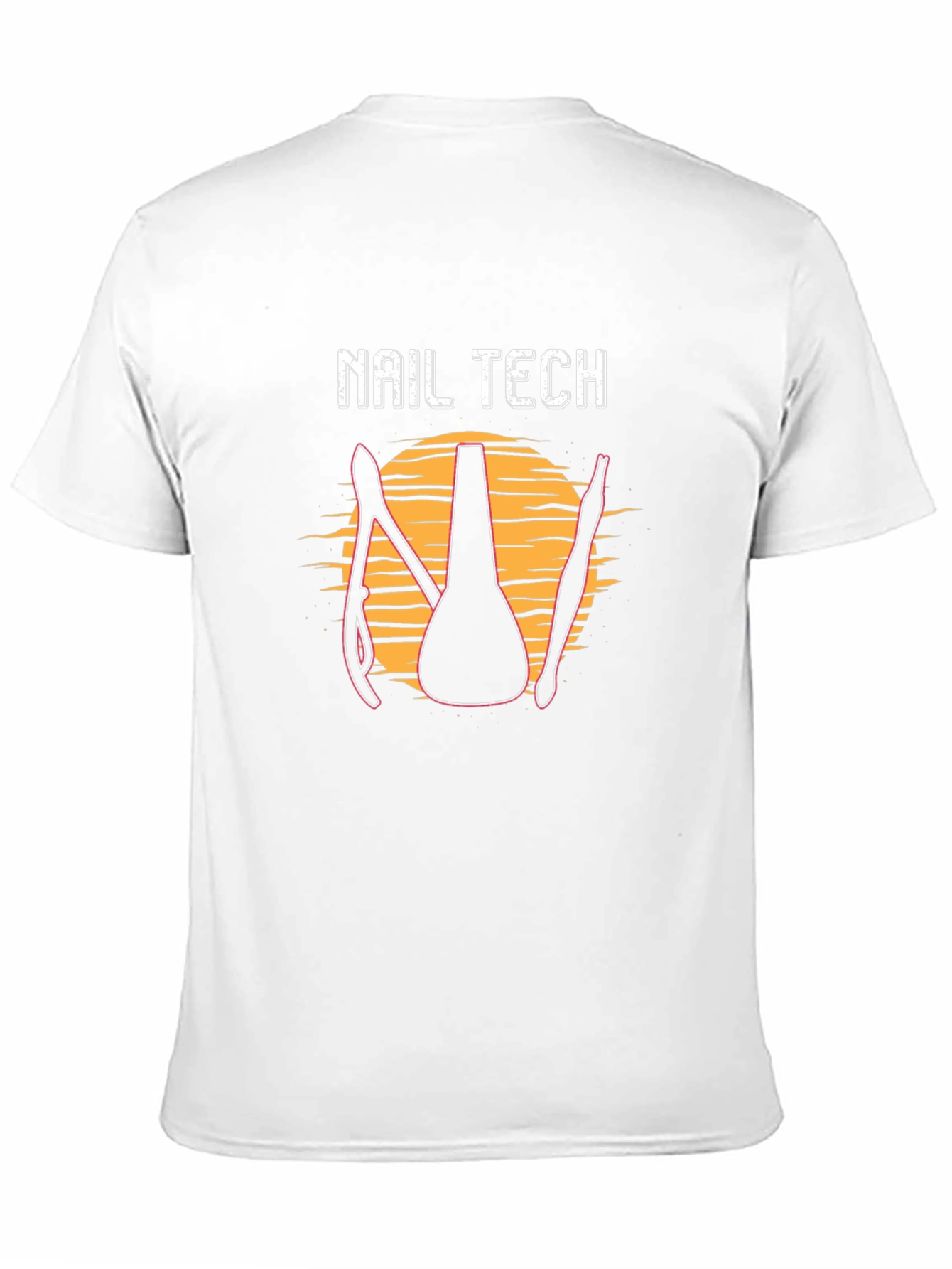 Nail Tech Graphic T-Shirt