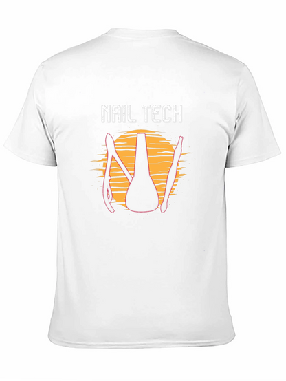 Nail Tech Graphic T-Shirt