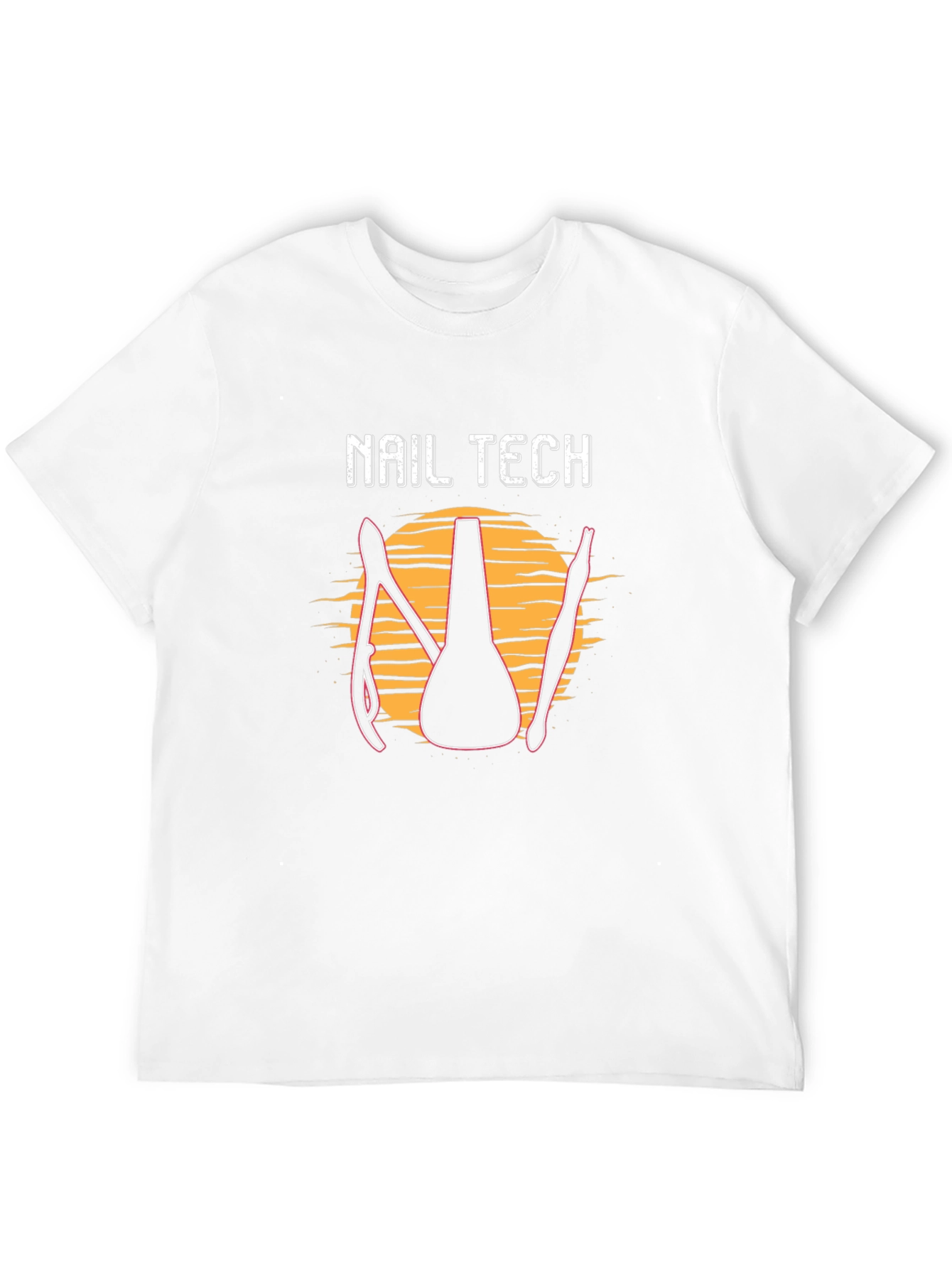 Nail Tech Graphic T-Shirt