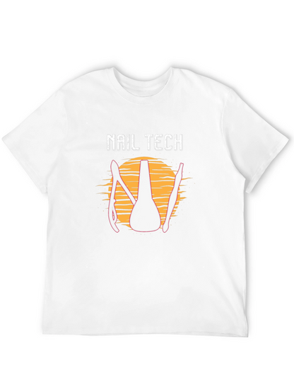 Nail Tech Graphic T-Shirt