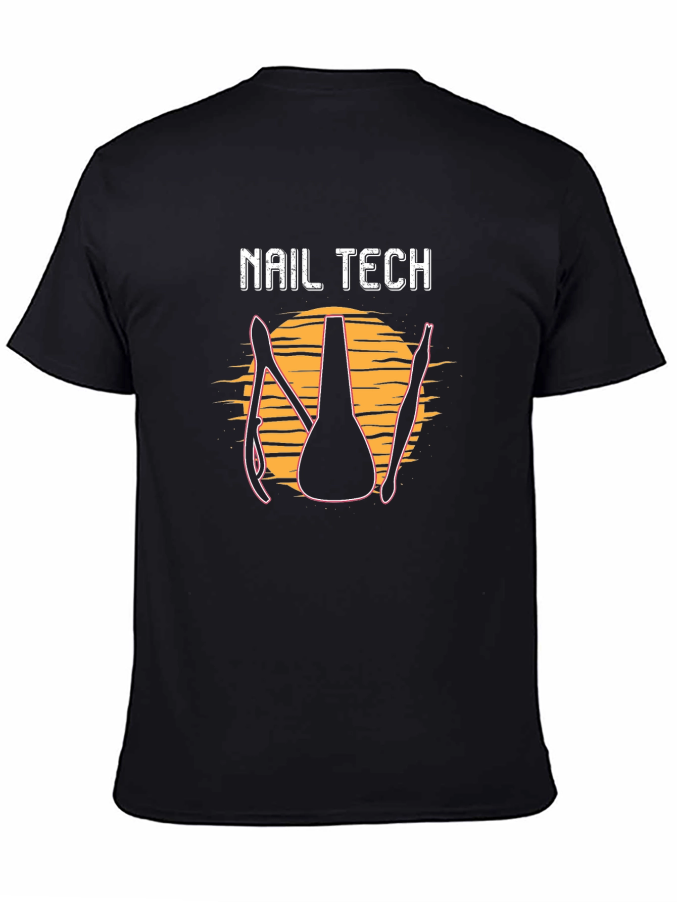 Nail Tech Graphic T-Shirt