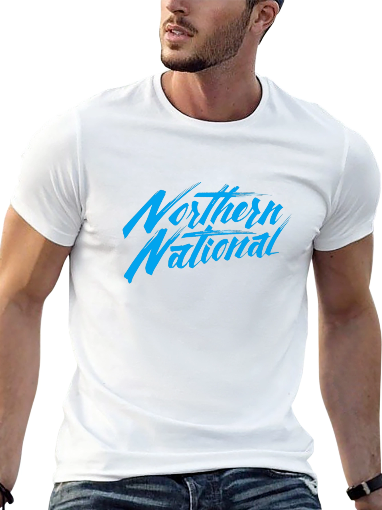 Northern National Graphic T-Shirt - Black