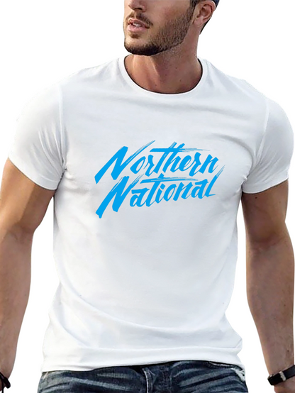 Northern National Graphic T-Shirt - Black