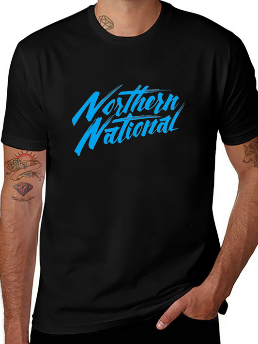 Northern National Graphic T-Shirt - Black