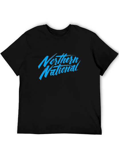 Northern National Graphic T-Shirt - Black