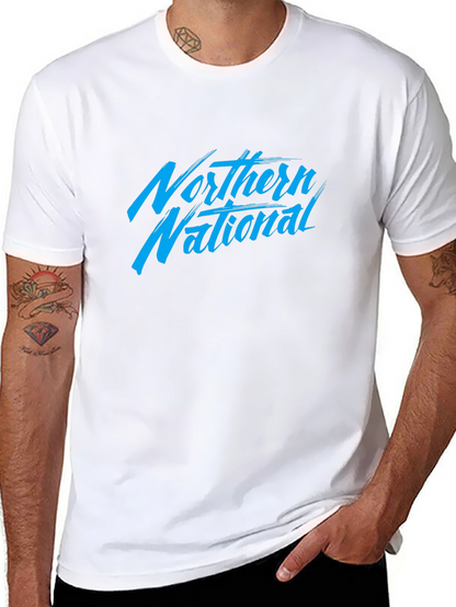 Northern National Graphic T-Shirt - Black
