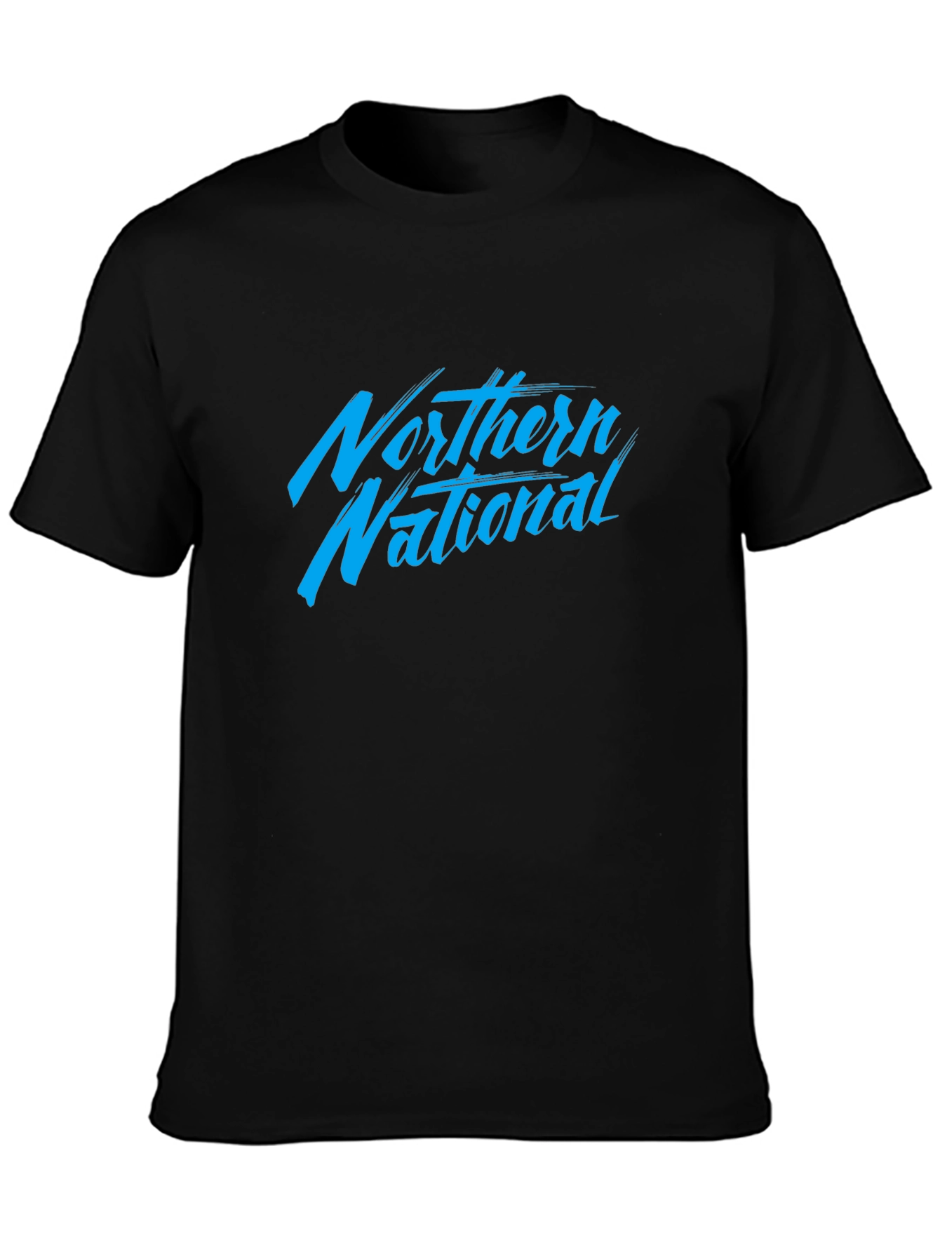 Northern National Graphic T-Shirt - Black