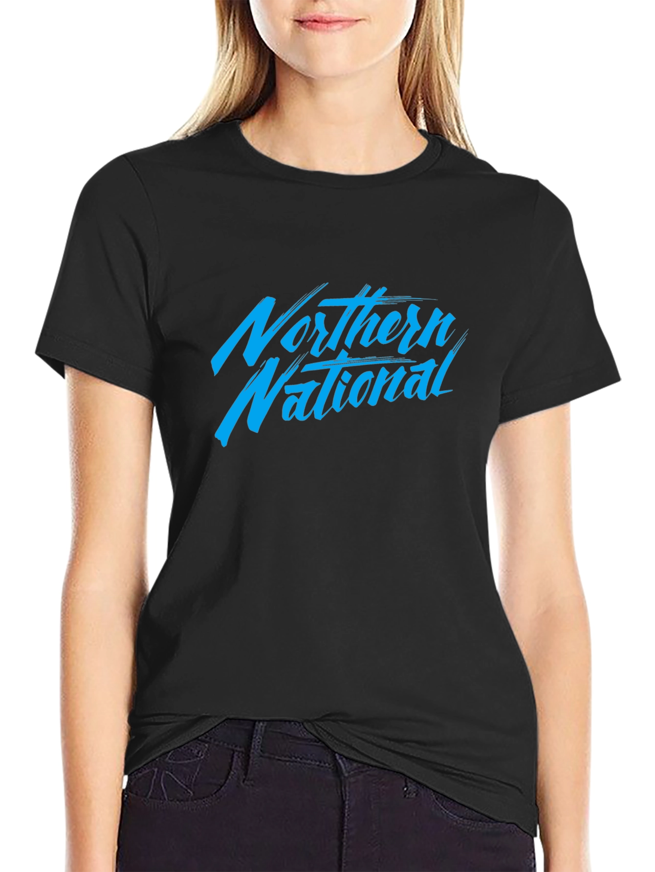 Northern National Graphic T-Shirt - Black