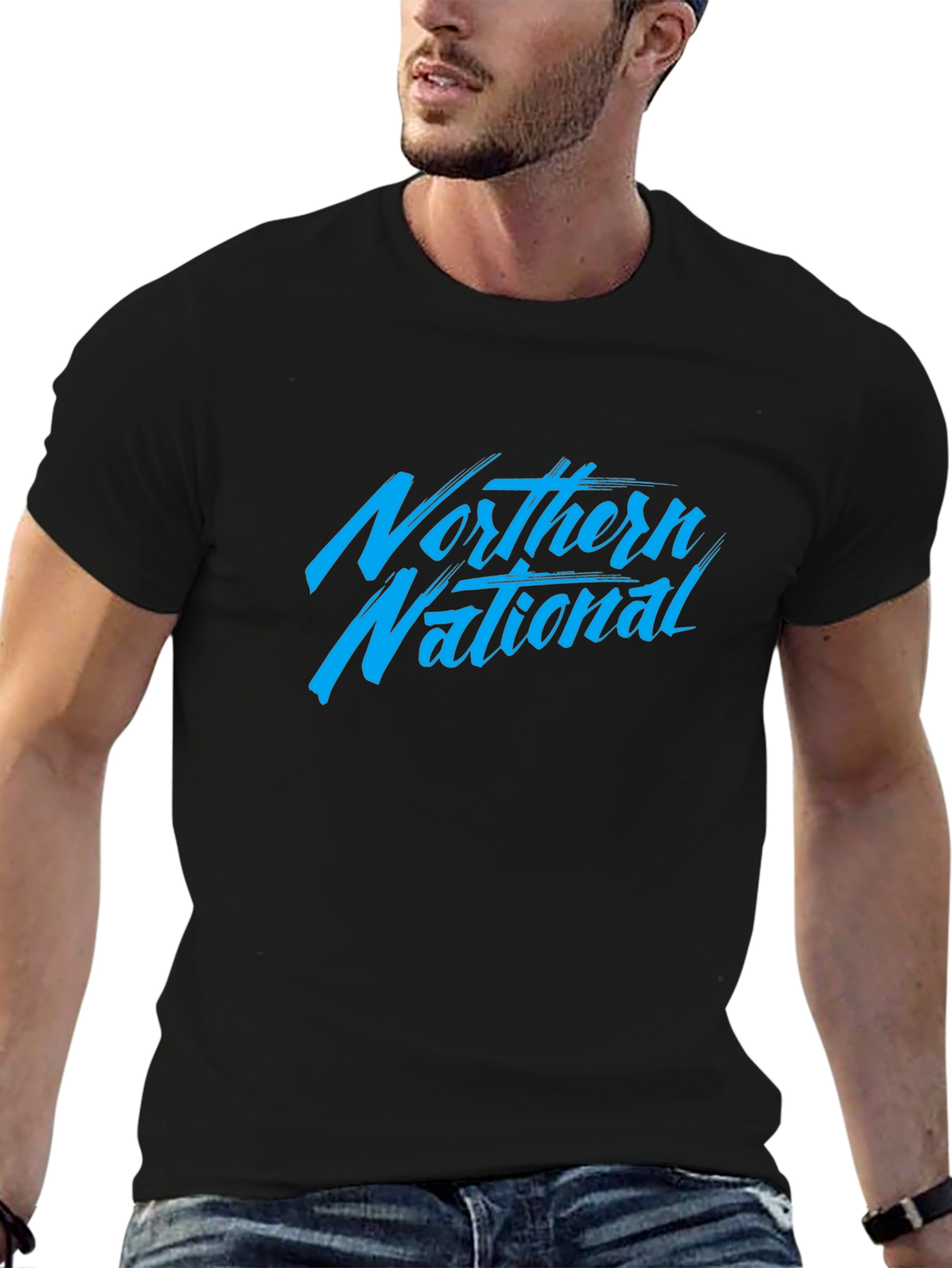 Northern National Graphic T-Shirt - Black