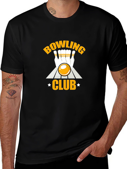 Bowling Club Graphic T-Shirt
