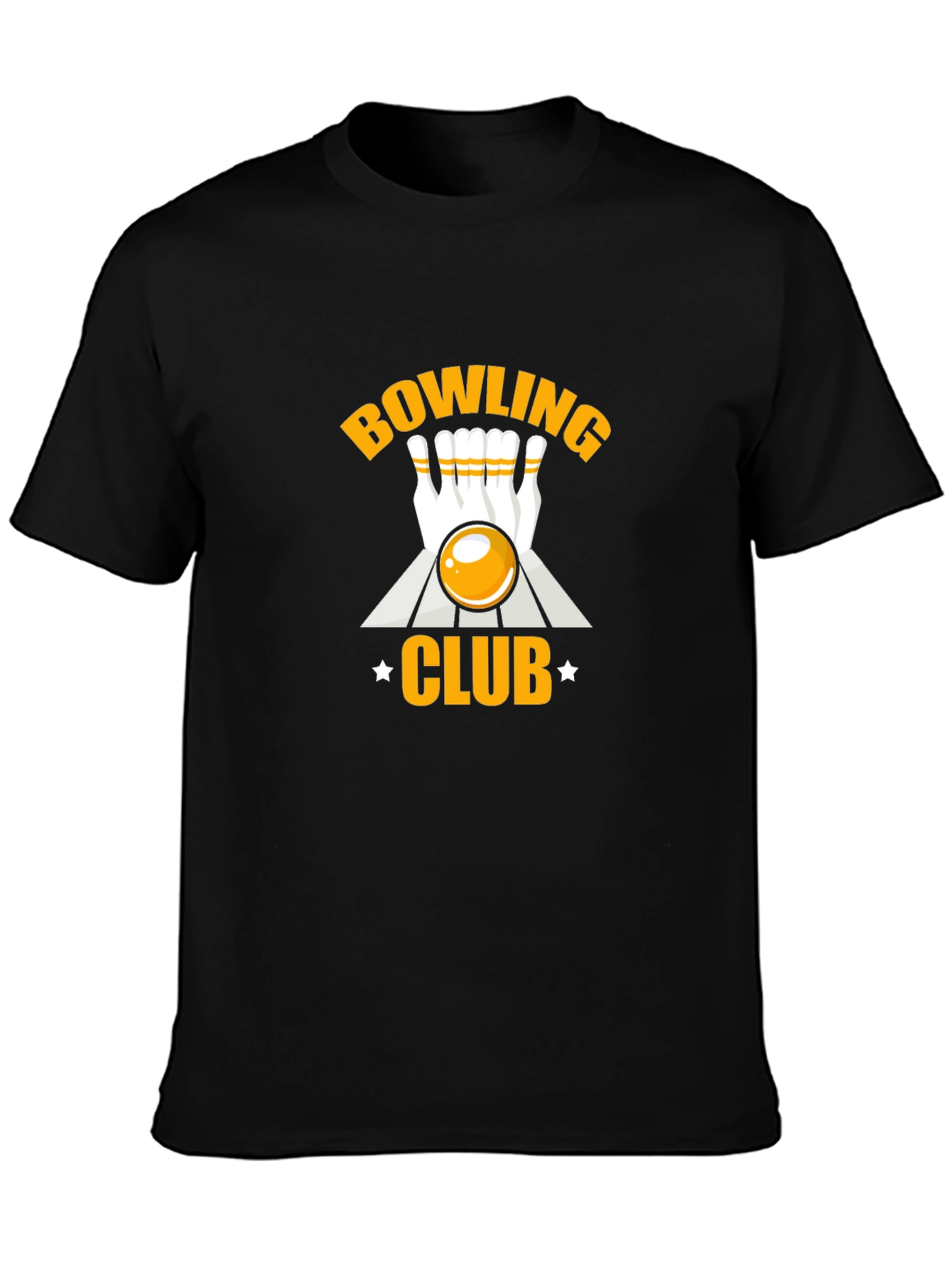 Bowling Club Graphic T-Shirt