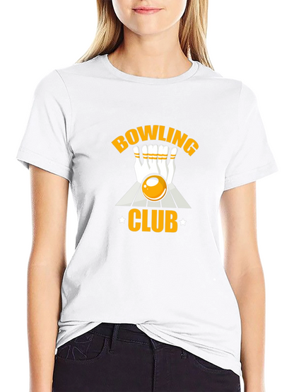 Bowling Club Graphic T-Shirt