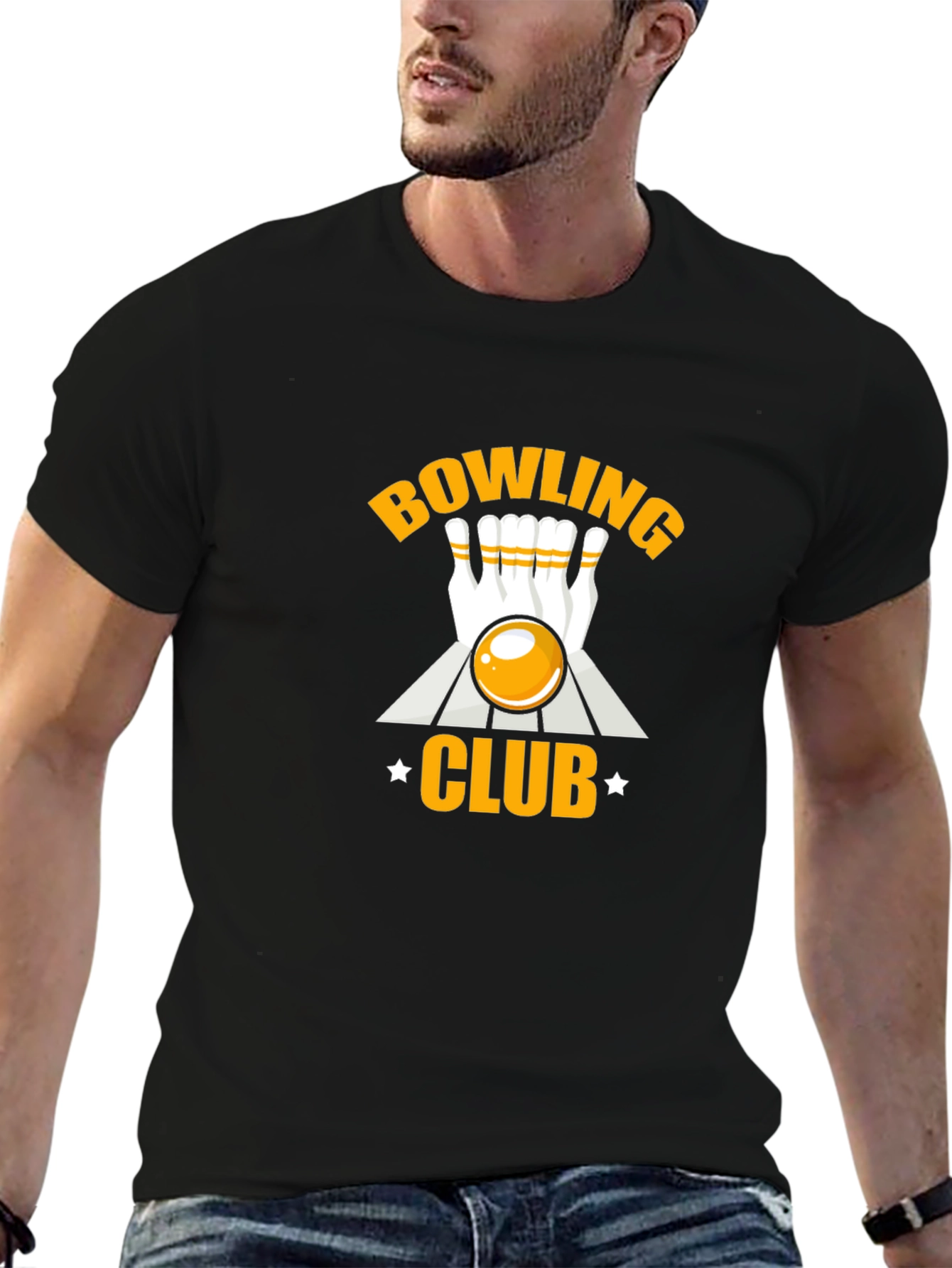 Bowling Club Graphic T-Shirt