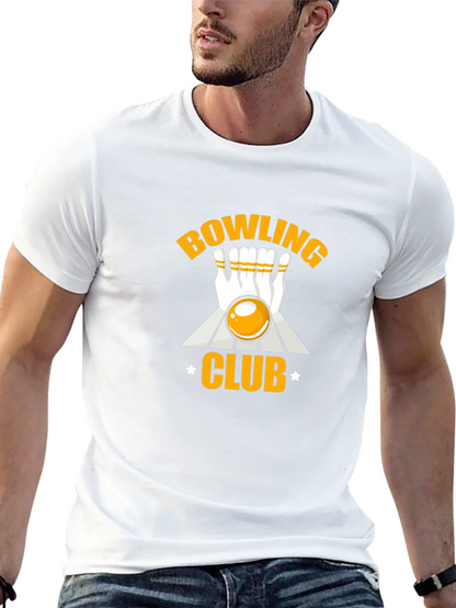 Bowling Club Graphic T-Shirt
