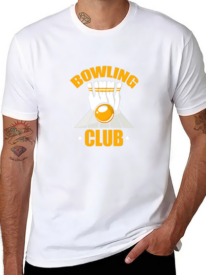 Bowling Club Graphic T-Shirt