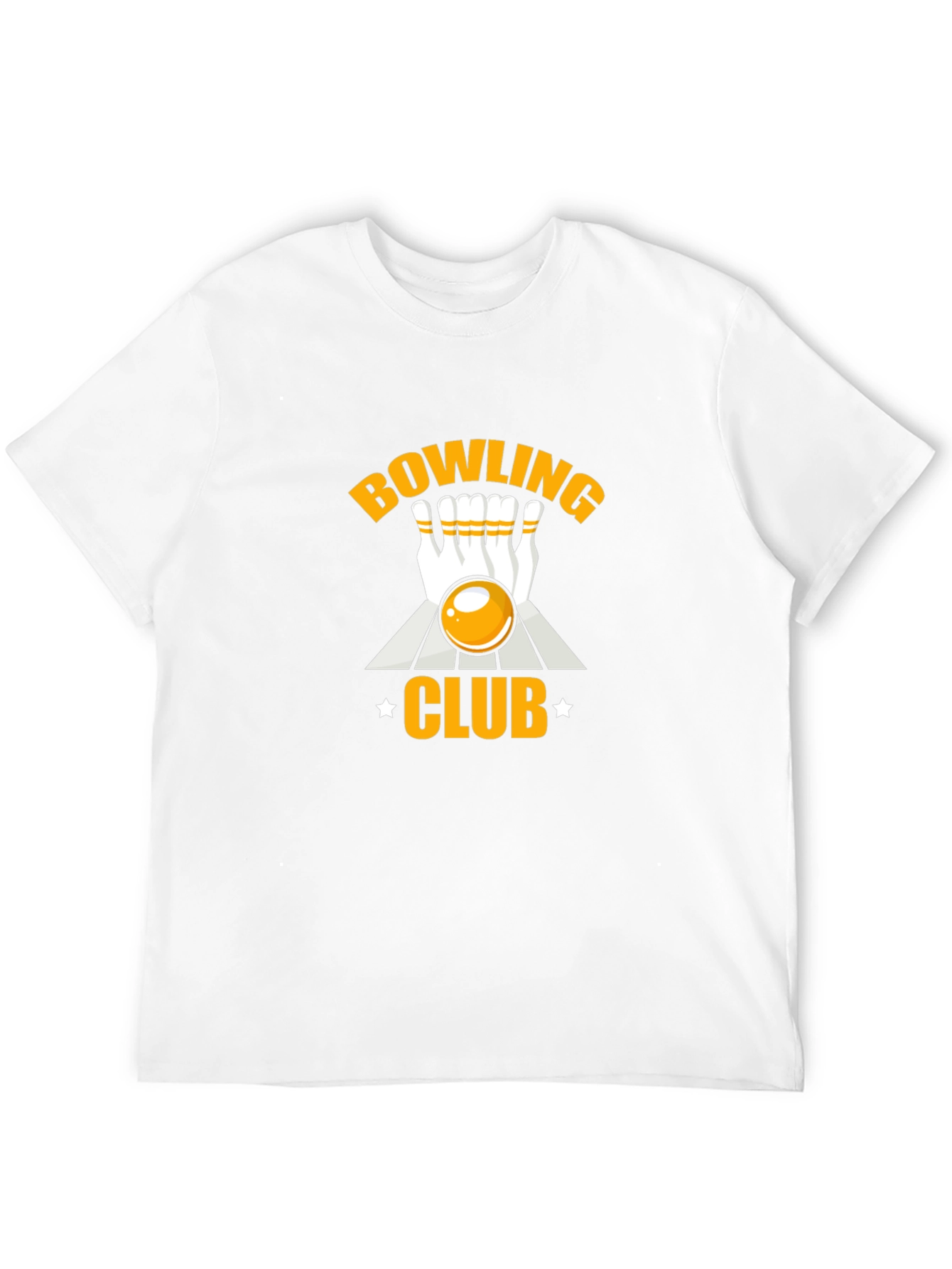 Bowling Club Graphic T-Shirt