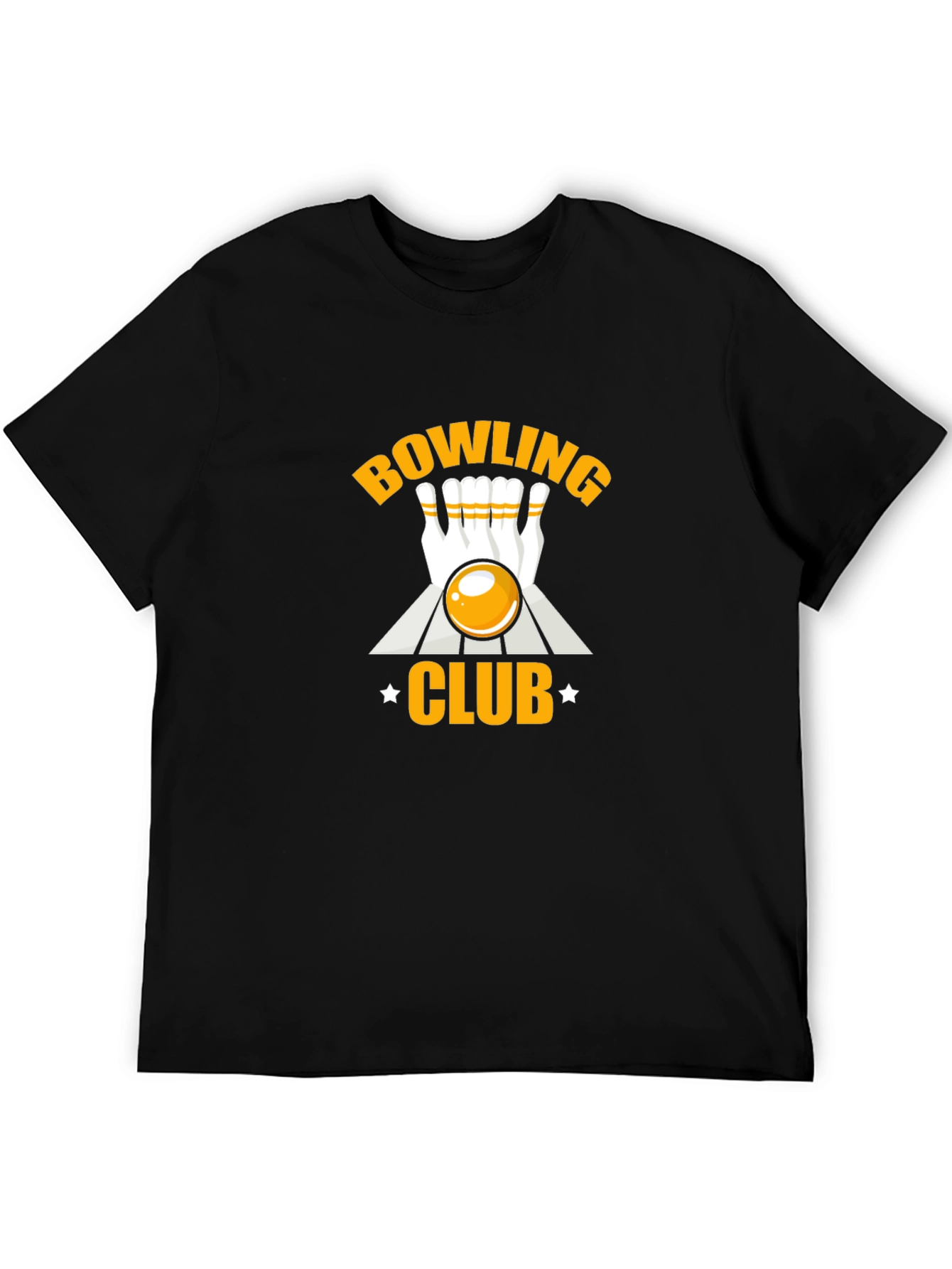 Bowling Club Graphic T-Shirt
