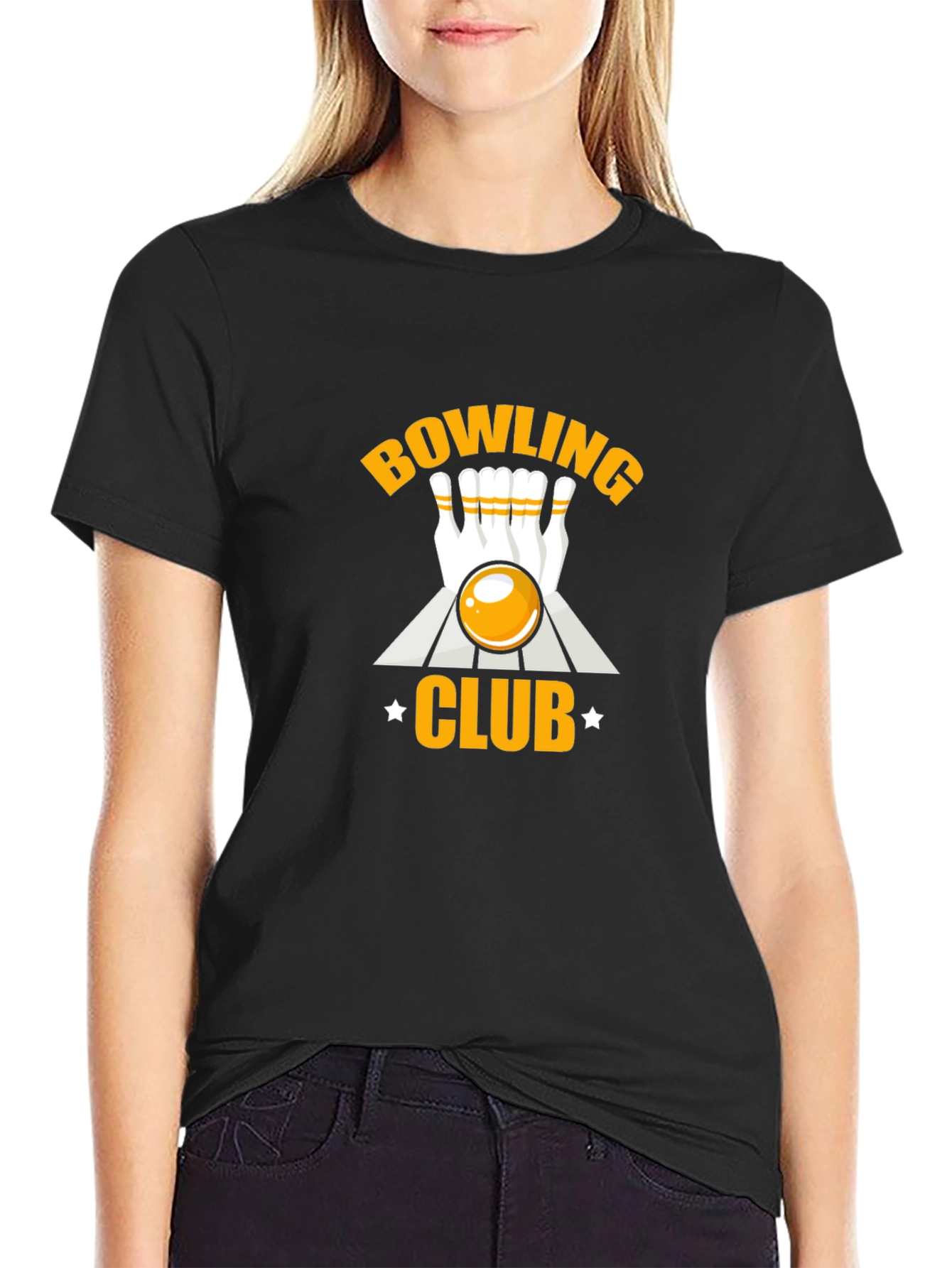 Bowling Club Graphic T-Shirt