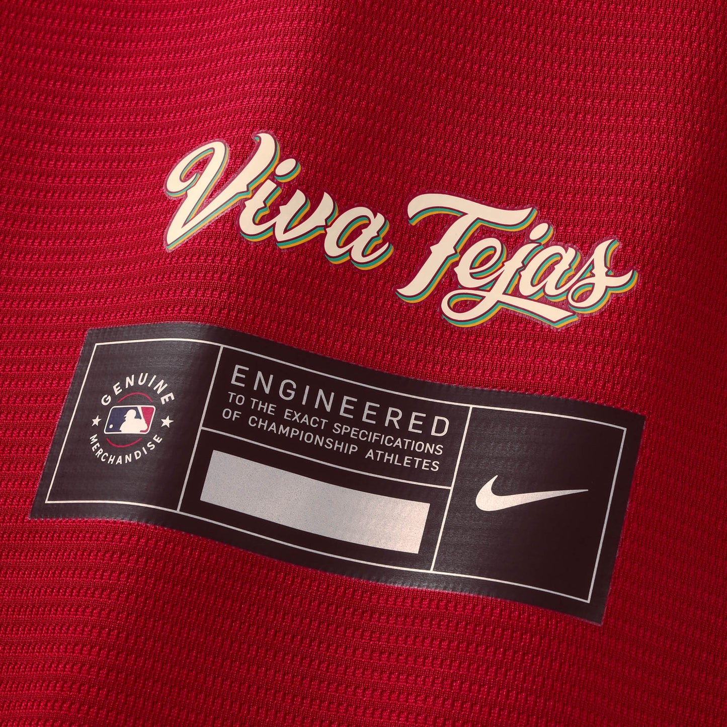 Wyatt Langford Texas Rangers Nike 2026 City Connect Stadium Jersey - Red
