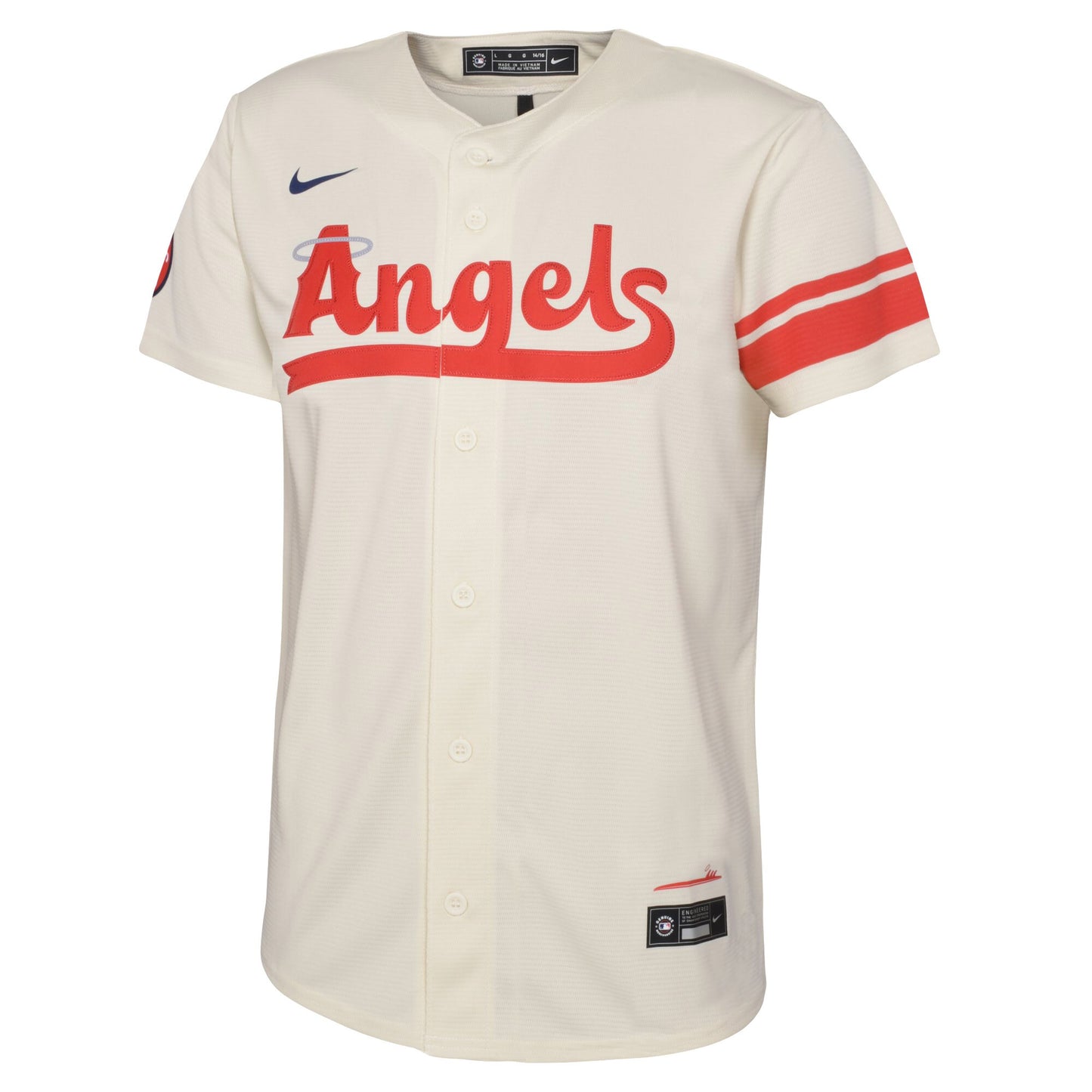 Los Angeles Angels Nike Infant City Connect Replica Jersey - Cream