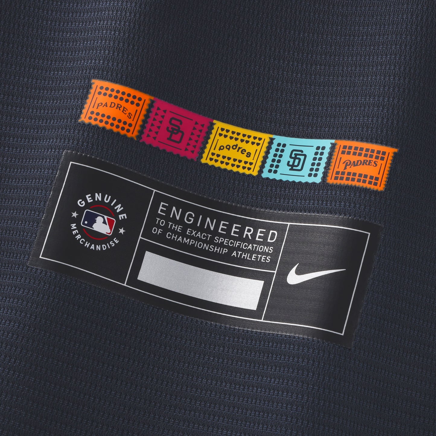 Xander Bogaerts San Diego Padres Nike 2026 City Connect Stadium Jersey - Obsidian