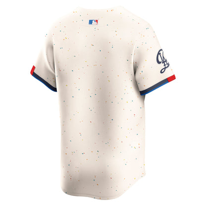 Los Angeles Dodgers Nike City Connect Limited Jersey - Cream