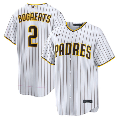 Xander Bogaerts San Diego Padres Nike Home Replica Jersey - White