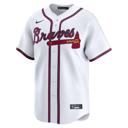 Austin Riley Atlanta Braves Nike Home Limited Player Jersey - White