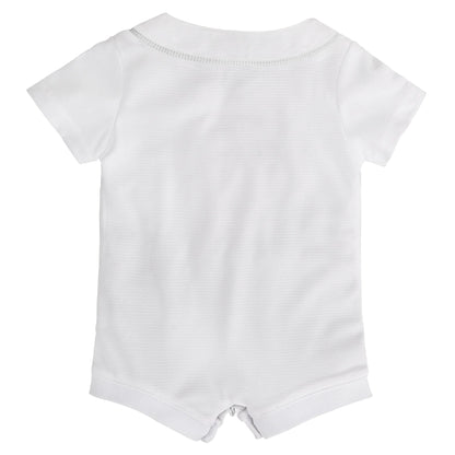 Los Angeles Dodgers Nike Infant Home Replica Romper Jersey - White