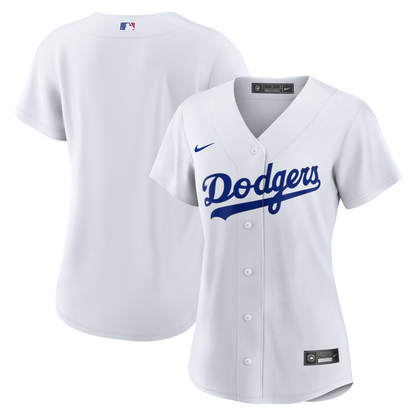 Los Angeles Dodgers Nike Women's Home Replica Jersey - White