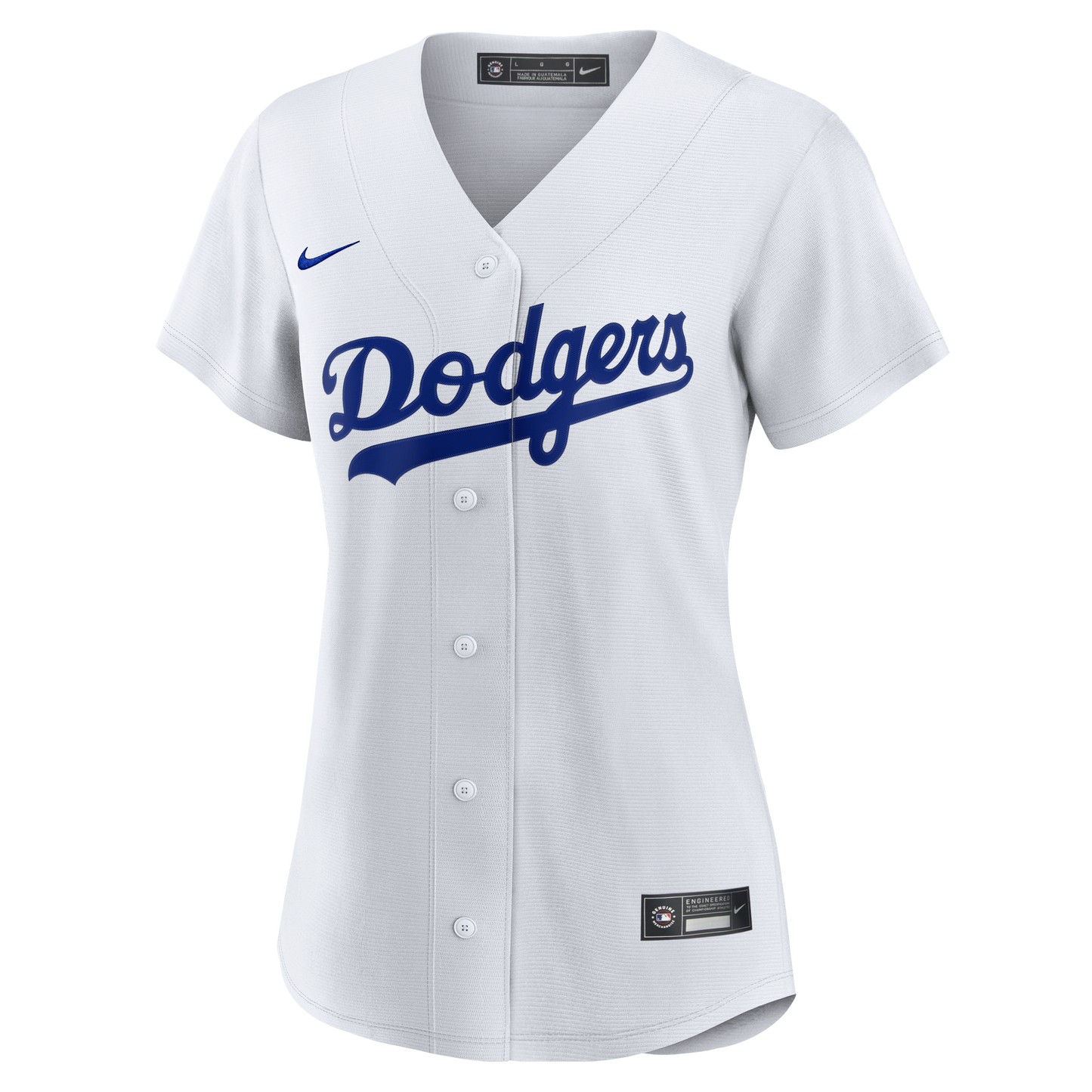 Los Angeles Dodgers Nike Women's Home Replica Jersey - White
