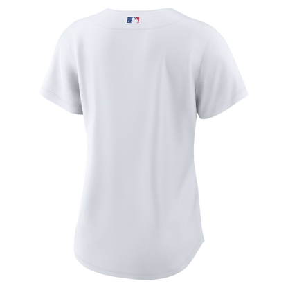 Los Angeles Dodgers Nike Women's Home Replica Jersey - White