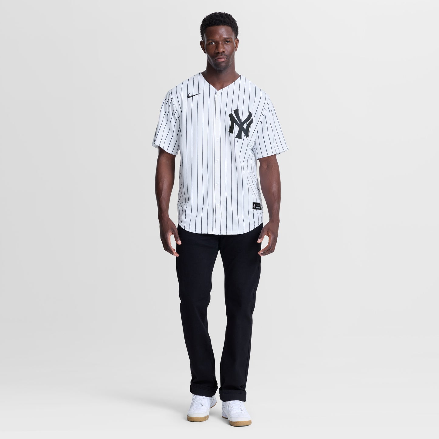 Austin Wells New York Yankees Nike Home Replica Jersey - White