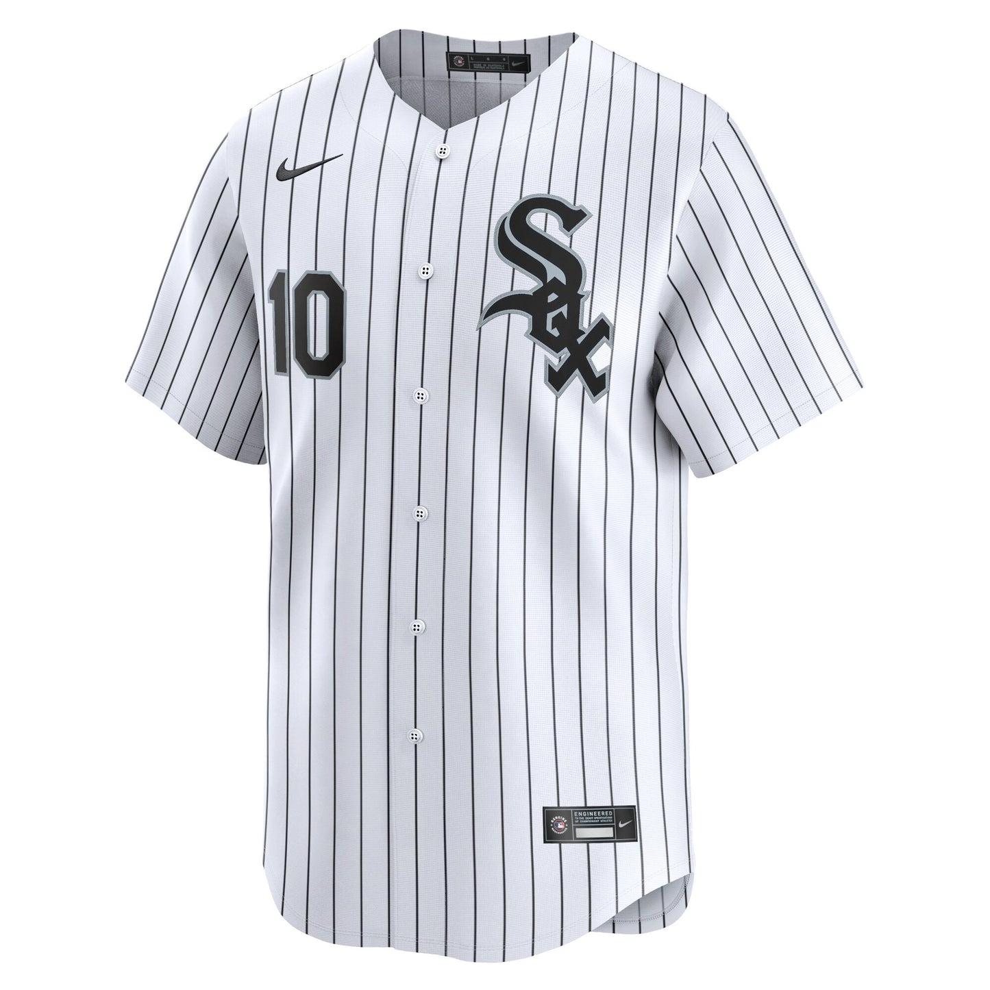 Yoan Moncada Chicago White Sox Nike Home Limited Player Jersey - White