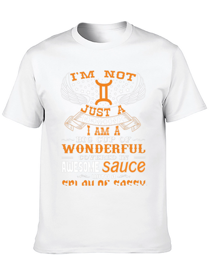 Gemini Zodiac Sign Funny T-Shirt