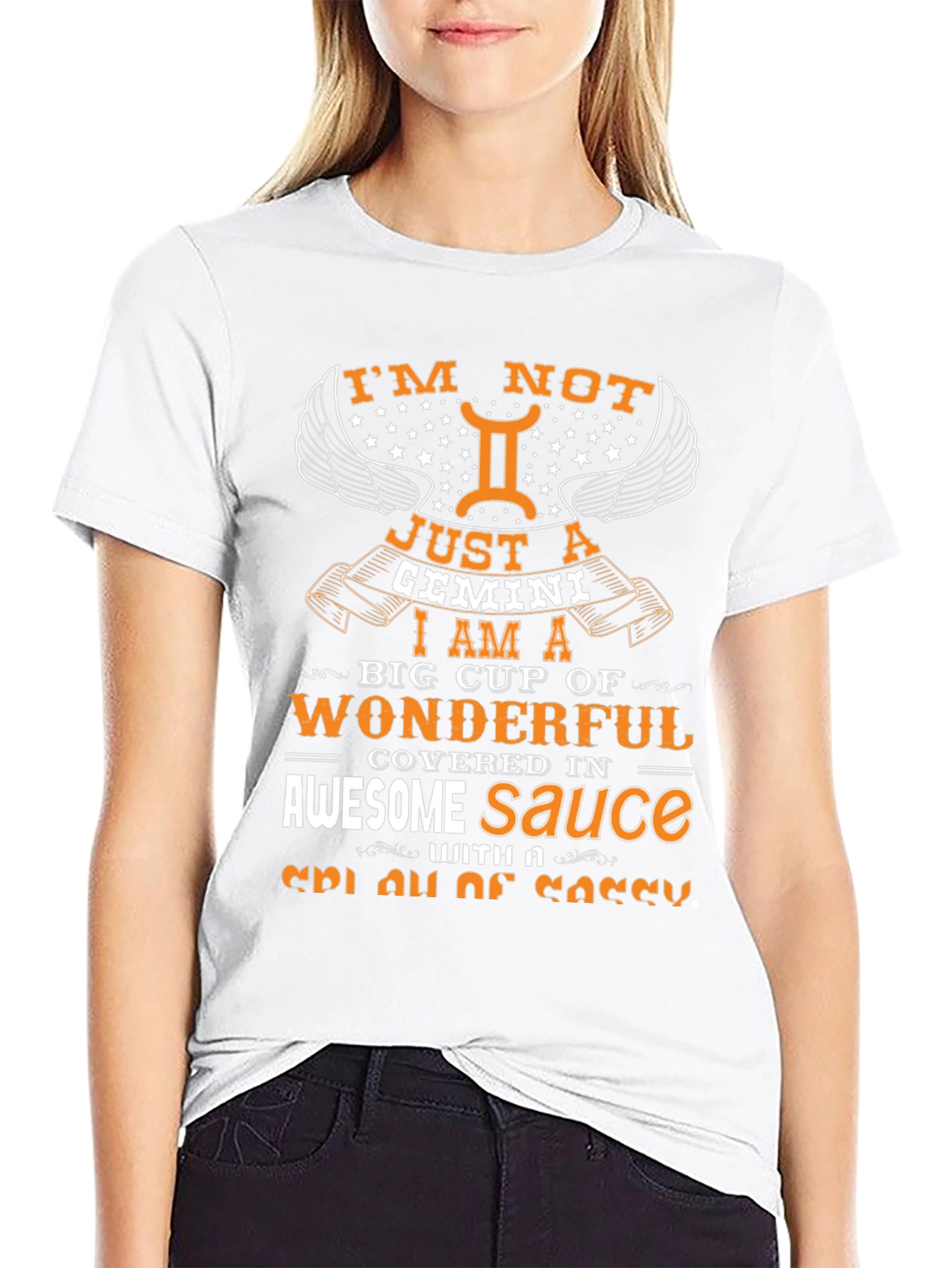 Gemini Zodiac Sign Funny T-Shirt