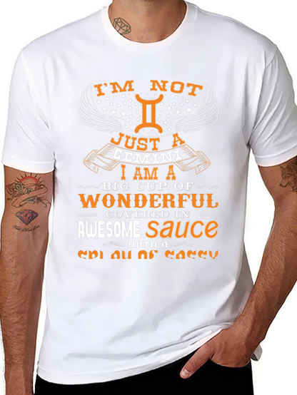 Gemini Zodiac Sign Funny T-Shirt