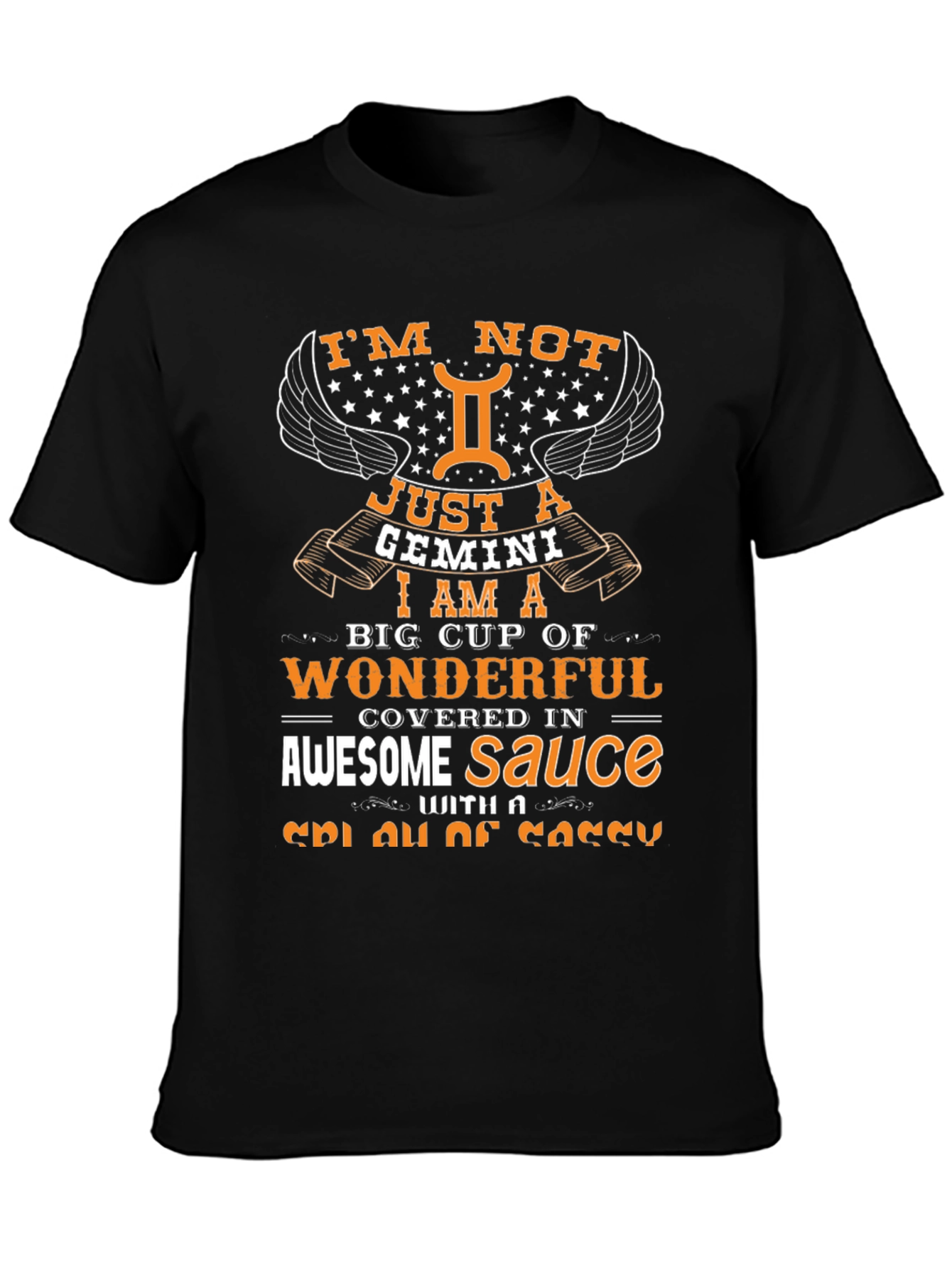 Gemini Zodiac Sign Funny T-Shirt