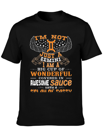 Gemini Zodiac Sign Funny T-Shirt