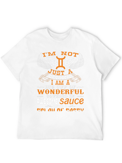Gemini Zodiac Sign Funny T-Shirt