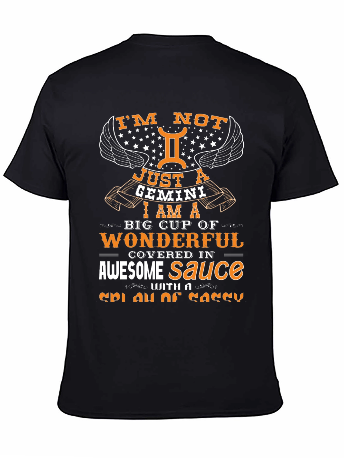 Gemini Zodiac Sign Funny T-Shirt