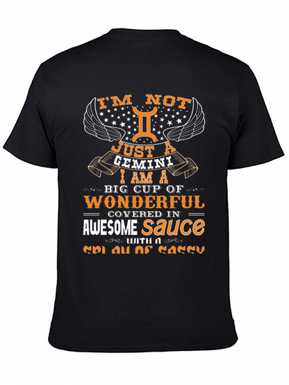 Gemini Zodiac Sign Funny T-Shirt