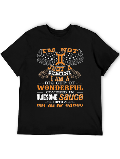 Gemini Zodiac Sign Funny T-Shirt