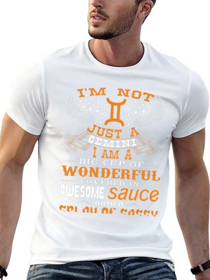 Gemini Zodiac Sign Funny T-Shirt