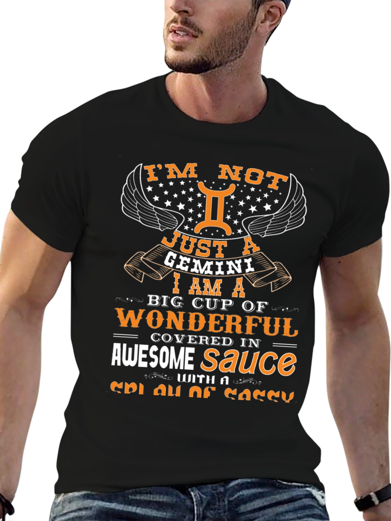Gemini Zodiac Sign Funny T-Shirt