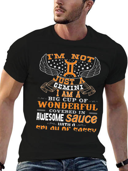 Gemini Zodiac Sign Funny T-Shirt