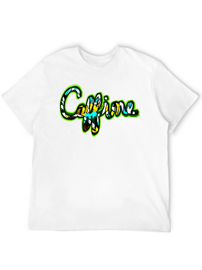 Caffeine Graphic T-Shirt - Black