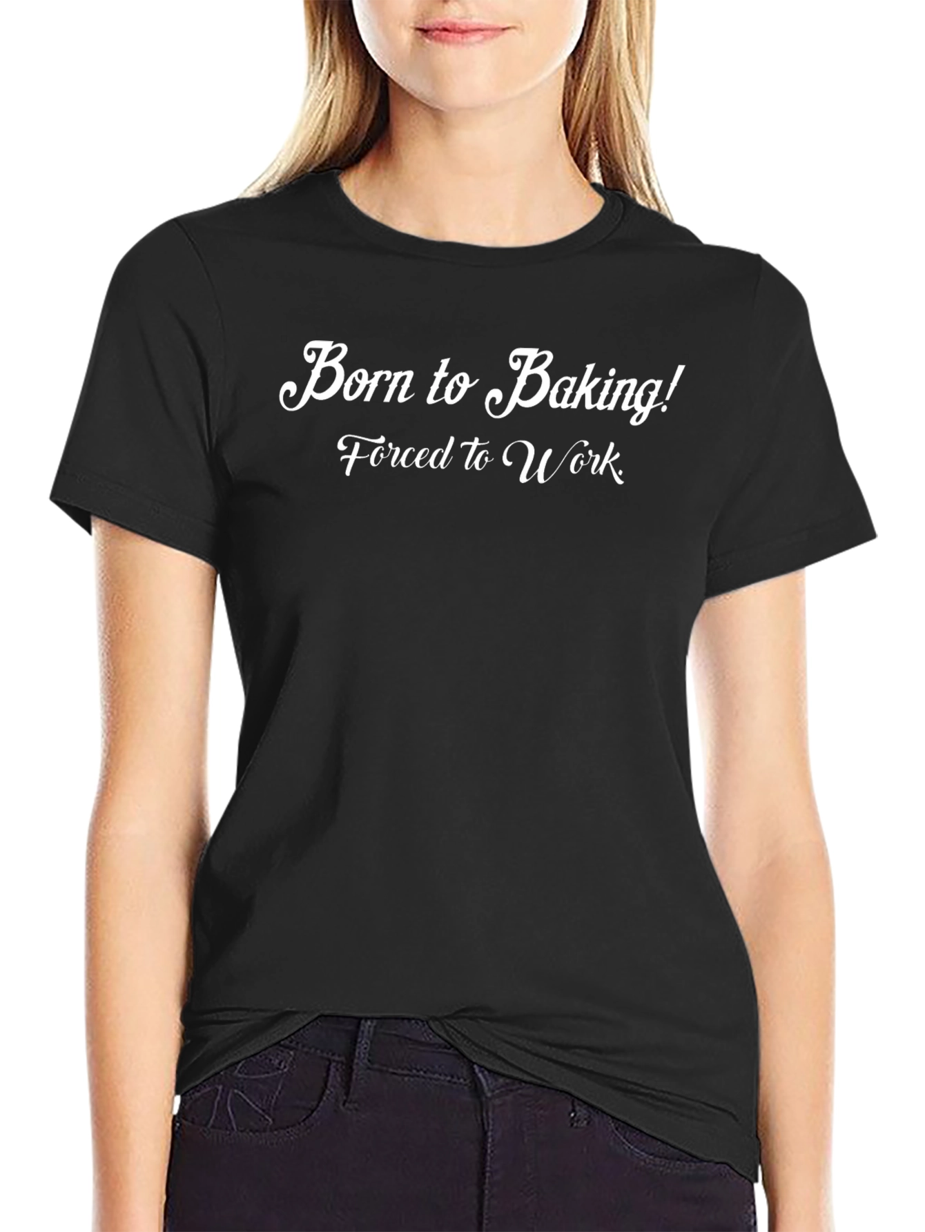 Born to Baking T-Shirt - Funny Baker Tee