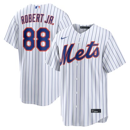 Luis Robert Jr. New York Mets Nike Home Replica Jersey - White