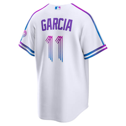 Maikel Garcia Kansas City Royals Nike 2026 City Connect Stadium Jersey - White